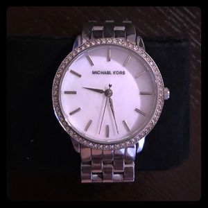 Silver Michael Kors Watch